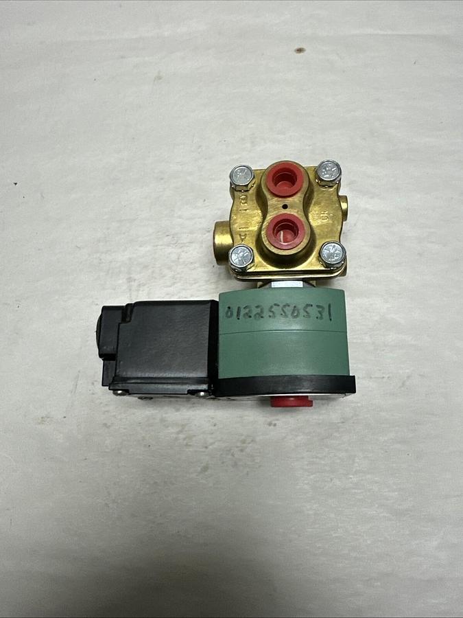 Asco,JKB8342G001,Solenoid Valve