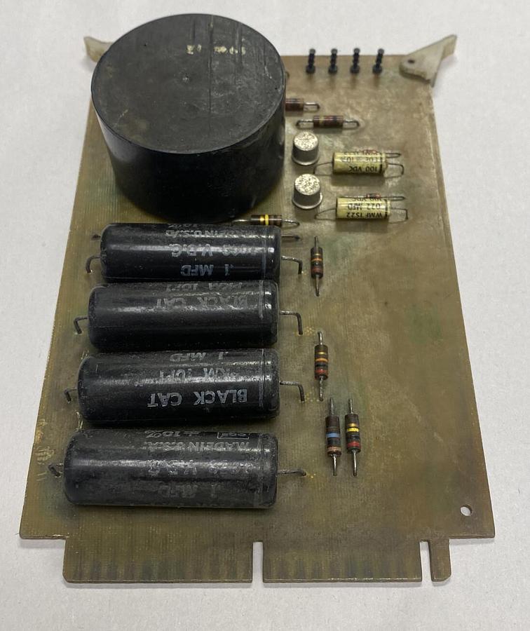 Used Automation Measurement Division,50017561-A, Circuit Board