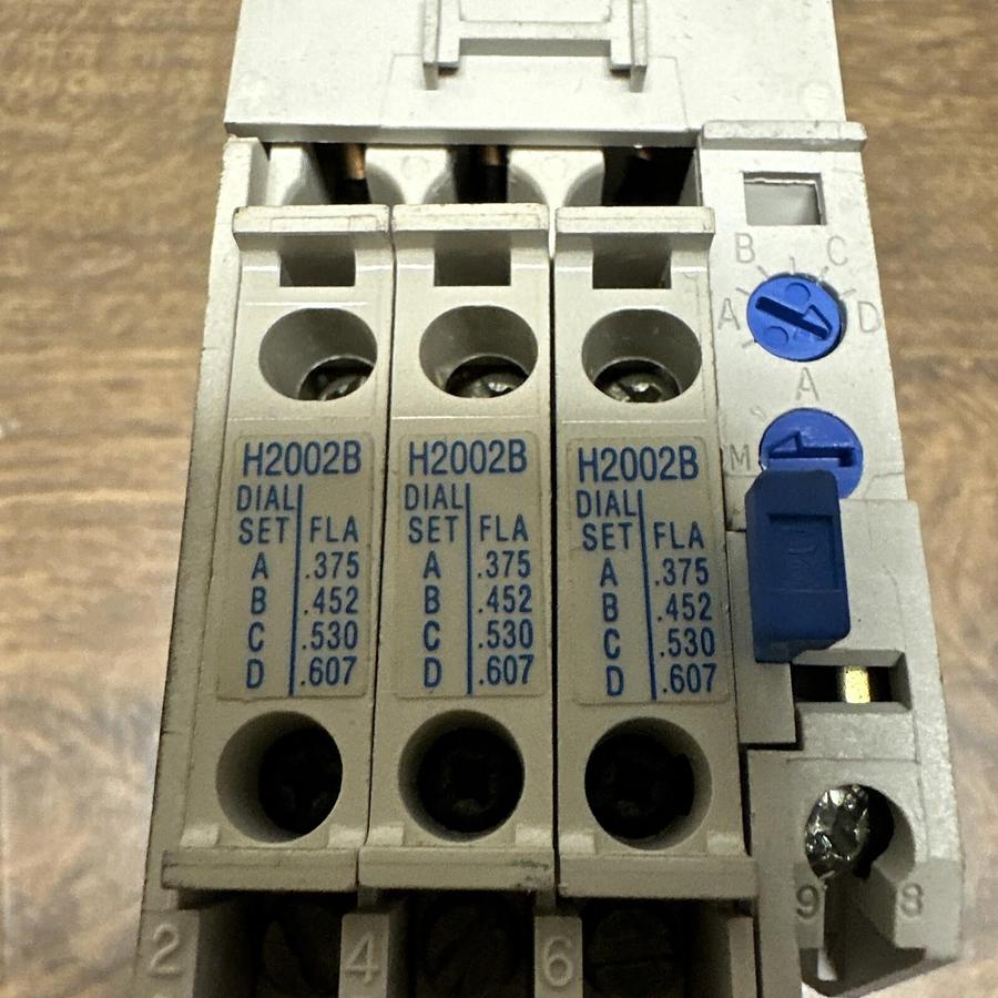 Used Cutler Hammer,C306DN3,W/C306TB1 Overload Relay