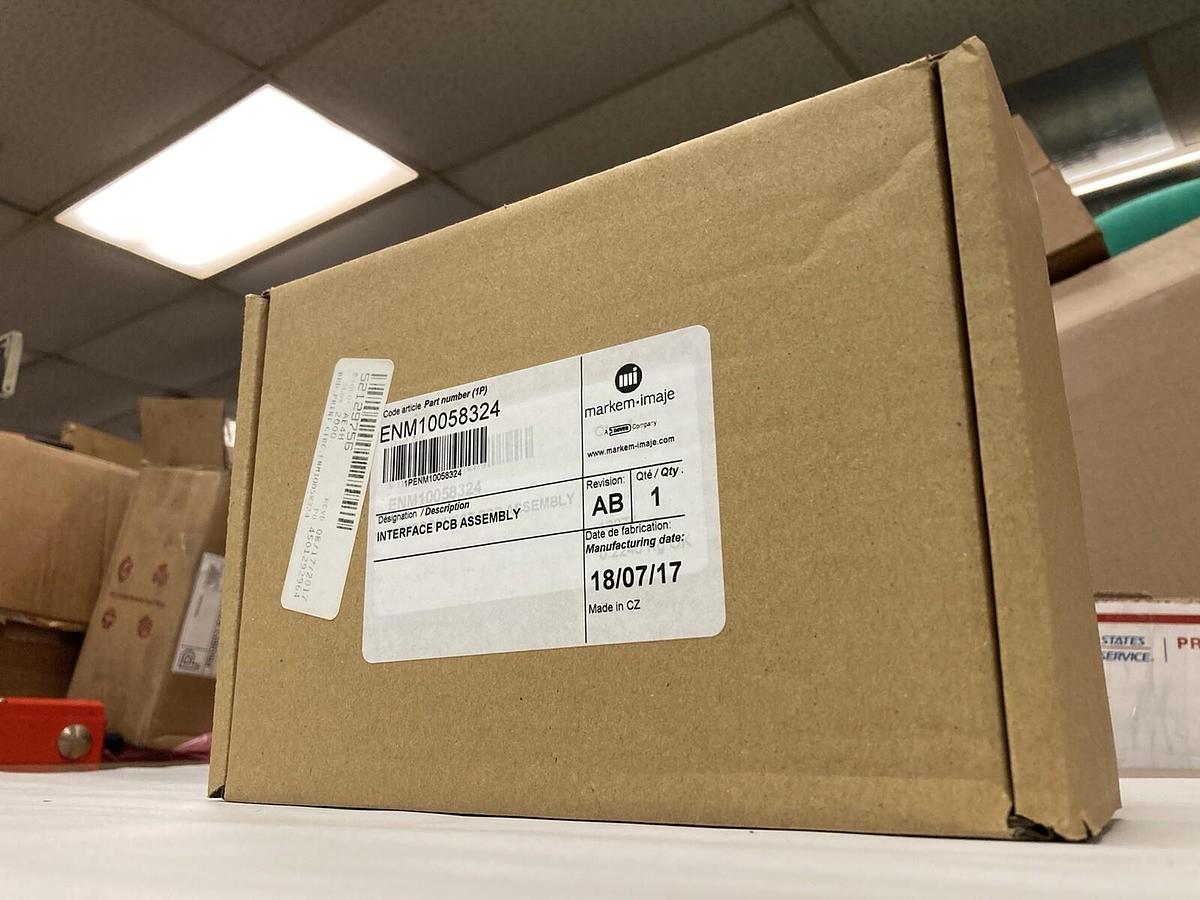 Used Markem,ENM10058324,128mm Printhead  FACTORY SEALED