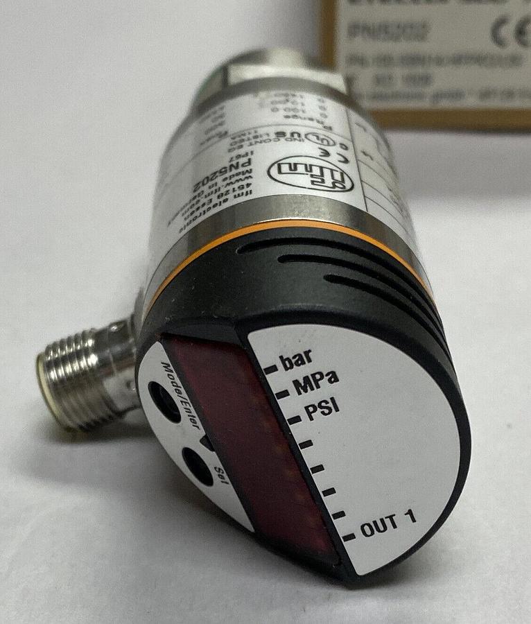 EFECTOR,PN-100-SBN14-HFPKG/US//V PN5202, PRESSURE SWITCH NOS