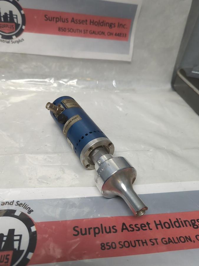 Used TA SYSTEMS,TA-40CS,ULTRASONIC WELDING TRANSDUCER PRE-OWNED