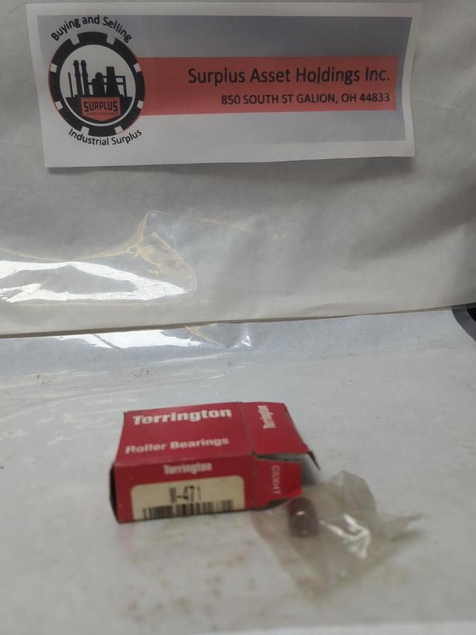 TORRINGTON,M-471,NEEDLE ROLLER BEARING NOS