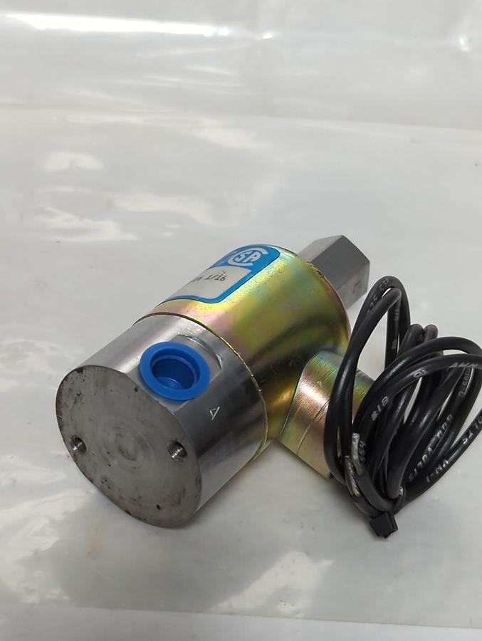Used SKINNER VALVE,V53DB2100,SOLENOID VALVE 100 PSI 120/110V 11 WATTS PRE-OWNED