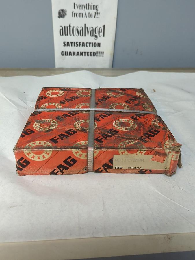 FAG,QJ224N2MPA,FOUR POINT CONTACT BALL BEARING NOS