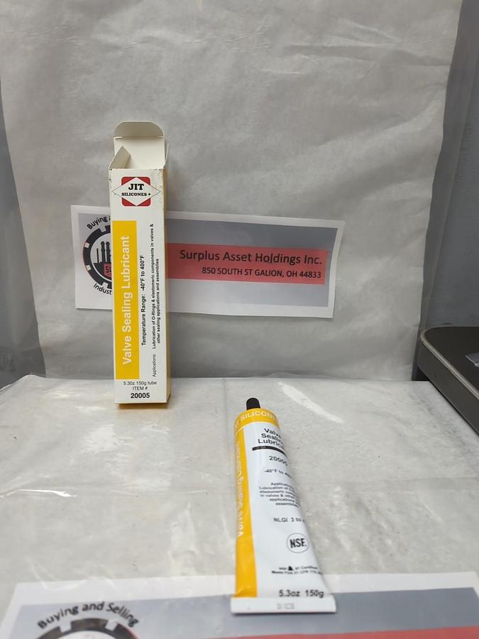 JIT,20005,VALVE SEALING LUBRICANT NOS