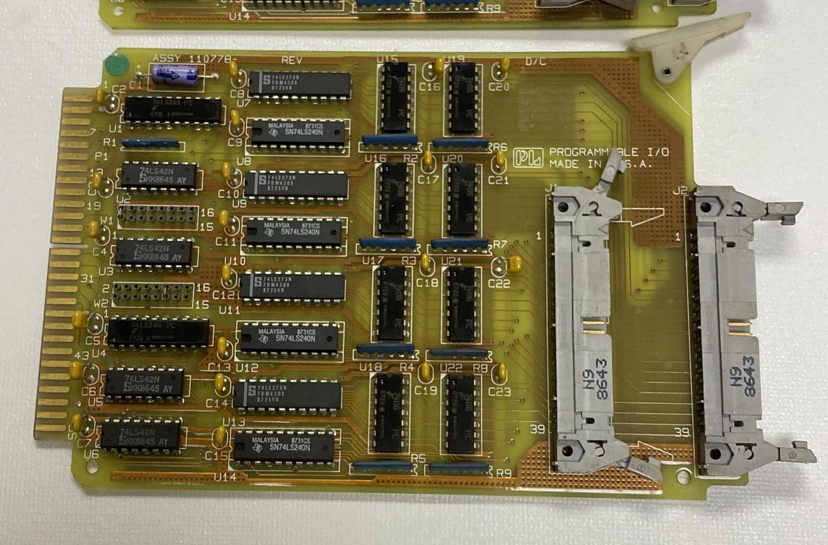 Used Unbranded,PWB 1107B1-001,PC Board Lot Of 2