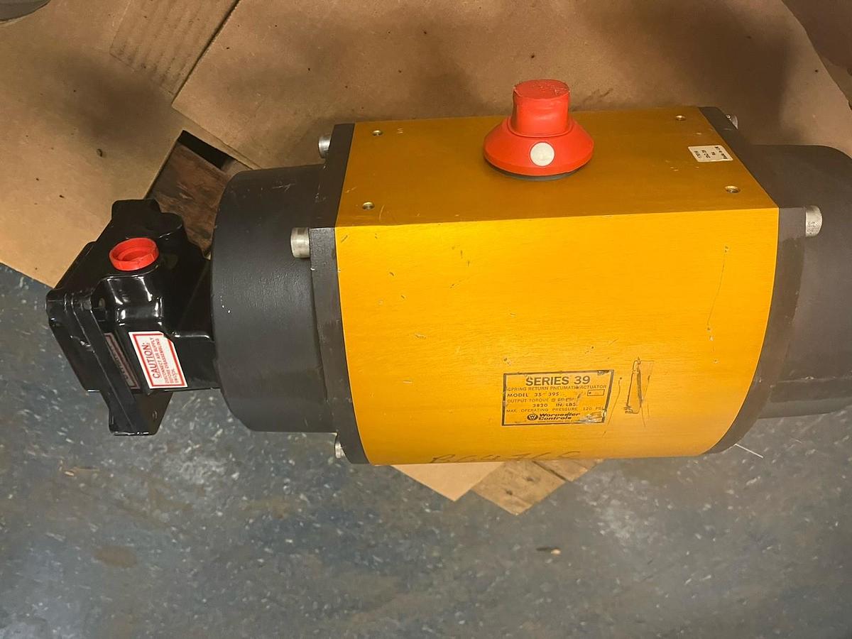 Worcester,SIZE 35-39S,SERIES 39 ACTUATOR