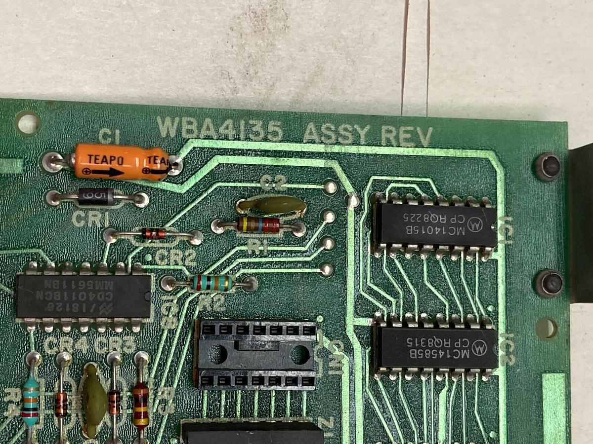 Used Gai Tronics,WBA4135,Circuit Board Assembly