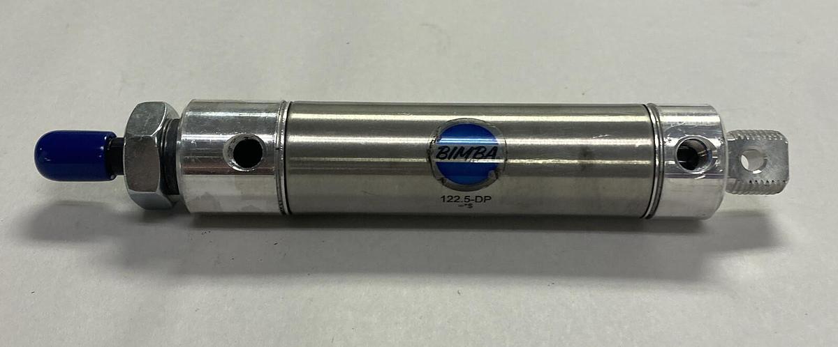 BIMBA,122.5-DP,PNEUMATIC CYLINDER NOS