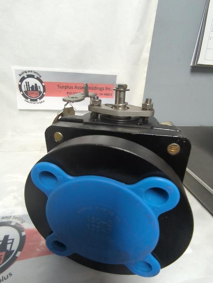 HILLS-McCANNA,CF1712,BALL VALVE 2 INCH 150PSI NOS