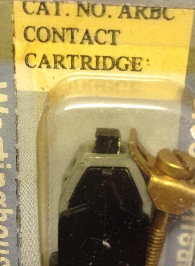 Westinghouse,ARBC,Contact Cartridge Pack of 4 300V 10A