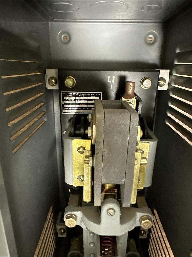 Square D,Class 8990 Type HBG-1,Size 1 High Speed Welder Contactor