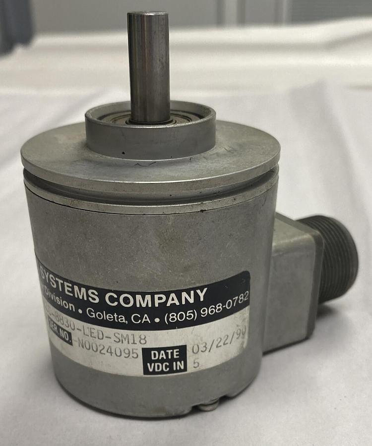 Used BEI,924-01005-364A,Industrial Encoder