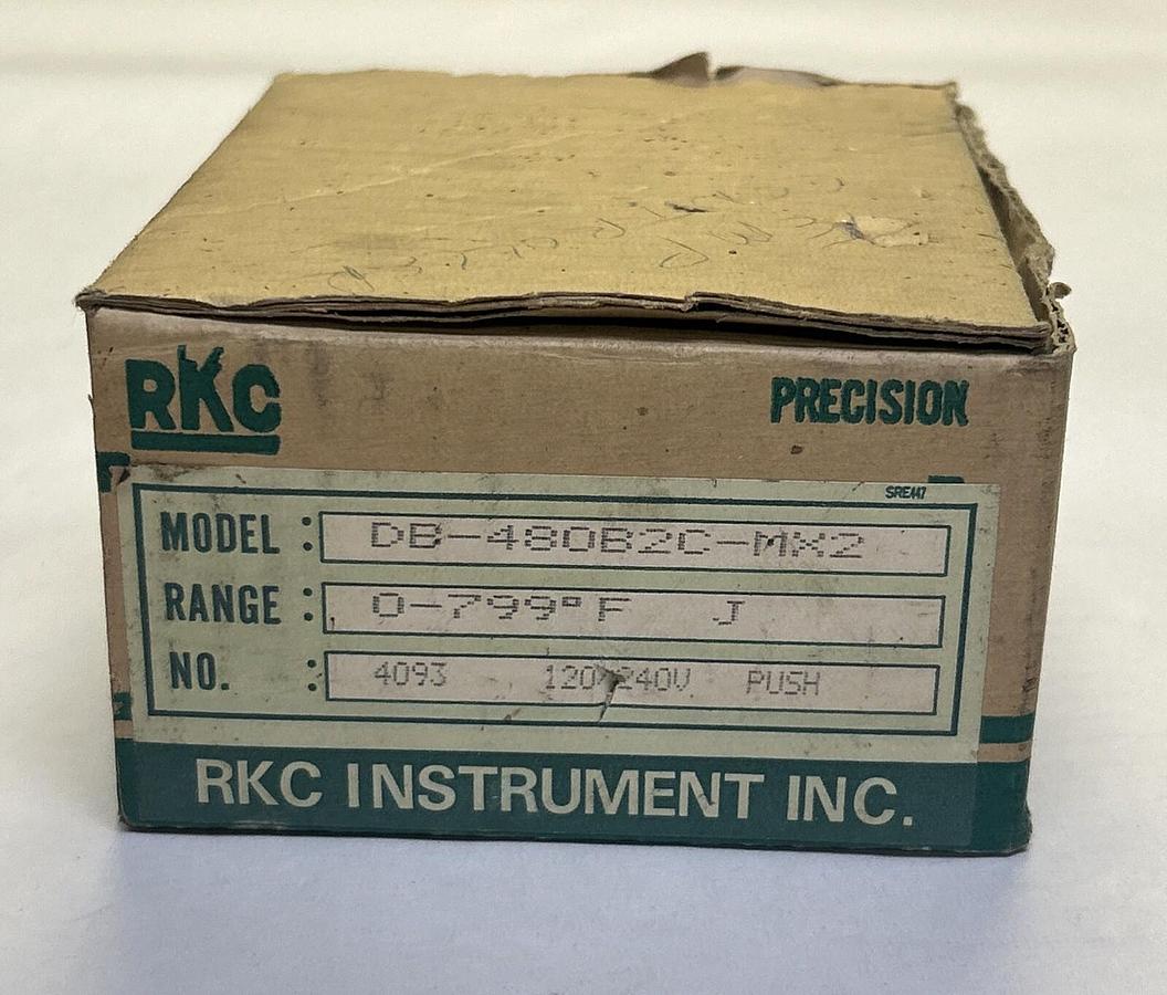 RKC,B-480B2C-MX2,TEMPREATURE CONTROLLER 0-799F NOS