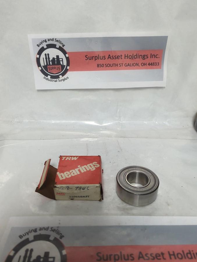 MRC,5206SBKFF,SHIELDED BALL BEARING NOS