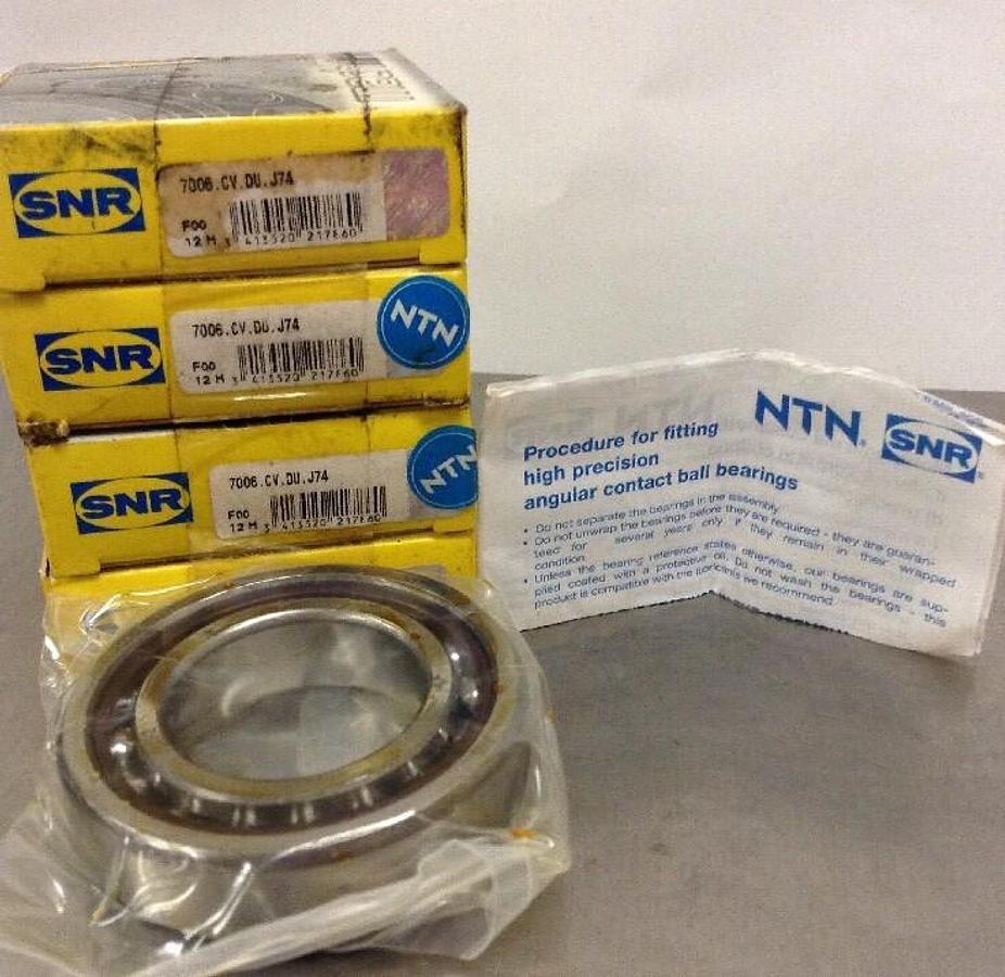 NTN/SNR,7006CVDUJ74,High Precision Angular Contact Ball Bearing