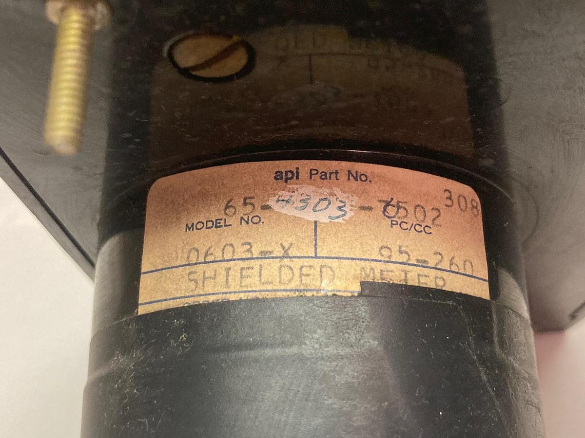 Used API Instruments,65-4303-6502,Shielded Meter