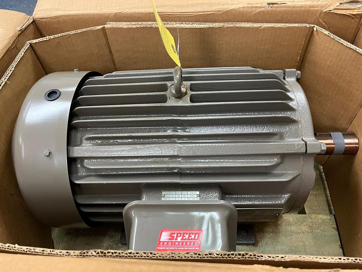 Used MAGNETEK CENTURY,E443,E-PLUS 10HP MOTOR 1175RPM 3PH 256T