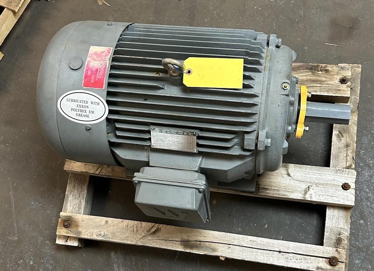 WORLDWIDE,WWE40-36-286TS,MOTOR 40HP 230/460V 3555RPM 3PH 286TS FRAME