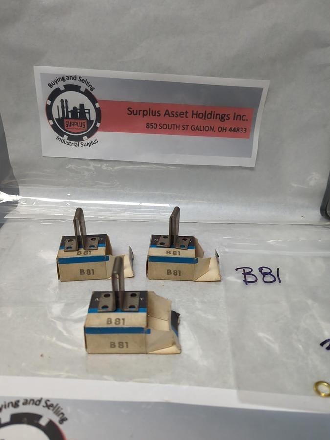 ALLEN BRADLEY,B81,OVERLOAD HEATER ELEMENT LOT OF 3 NOS