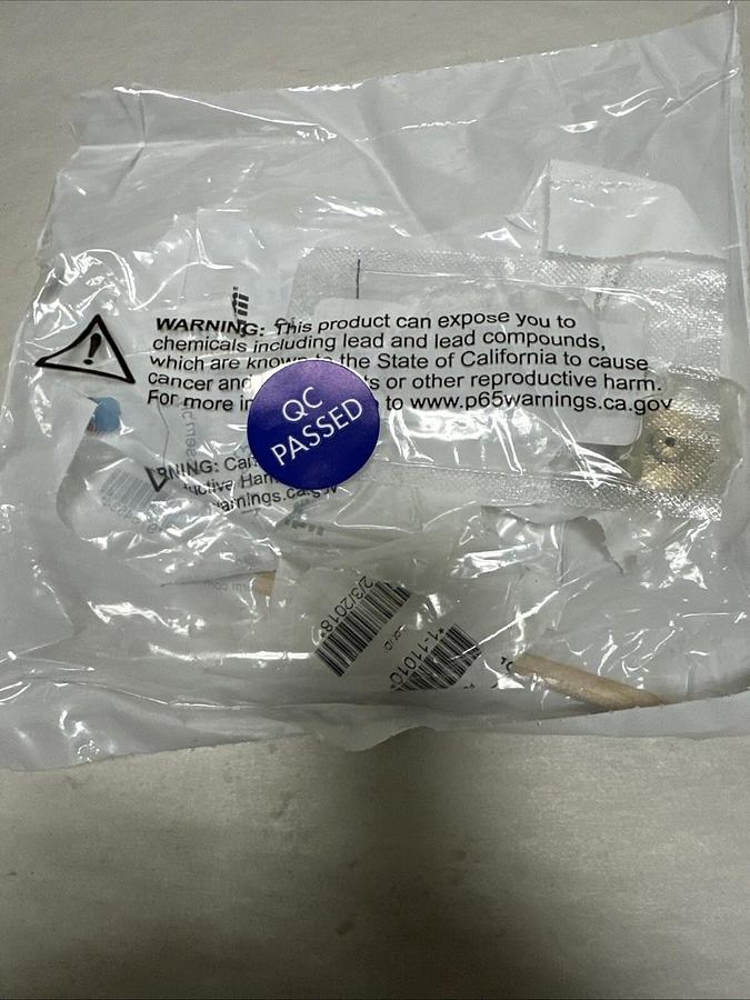 Used Hypertherm,1-11328,On/Off Bleed Down Repair Kit