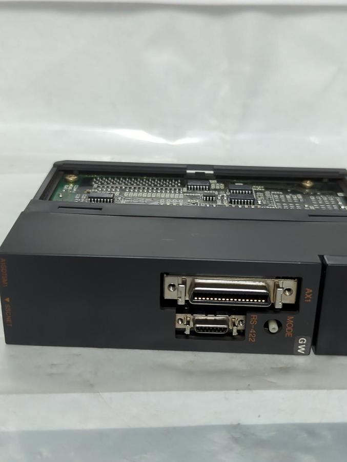 Used MITSUBISHI,A1SD75M1,POSITIONING UNIT MODULE PRE-OWNED