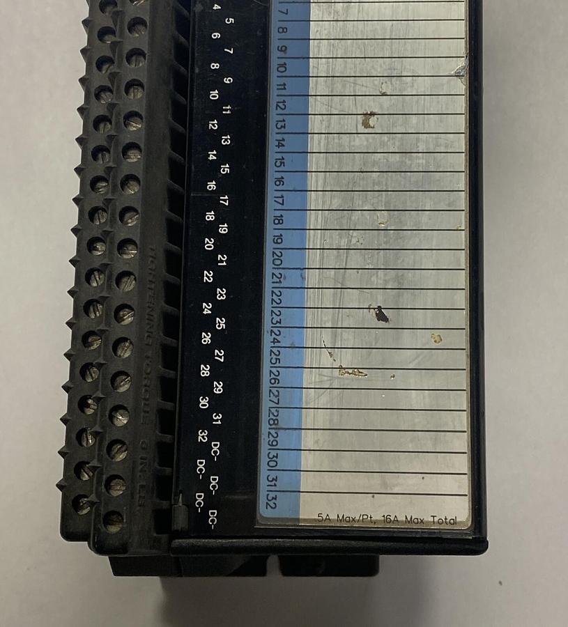 Used GE FANUC,IC660EBD024B,ELECTRONIC MODULE 12/24 VDC