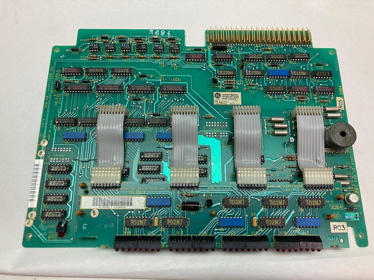 Used GE,IC600YB923A,Circuit Board 10-50VDC