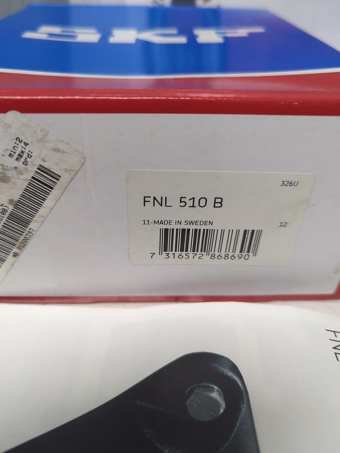 SKF,FNL 510B,BEARING HOUSING NOS