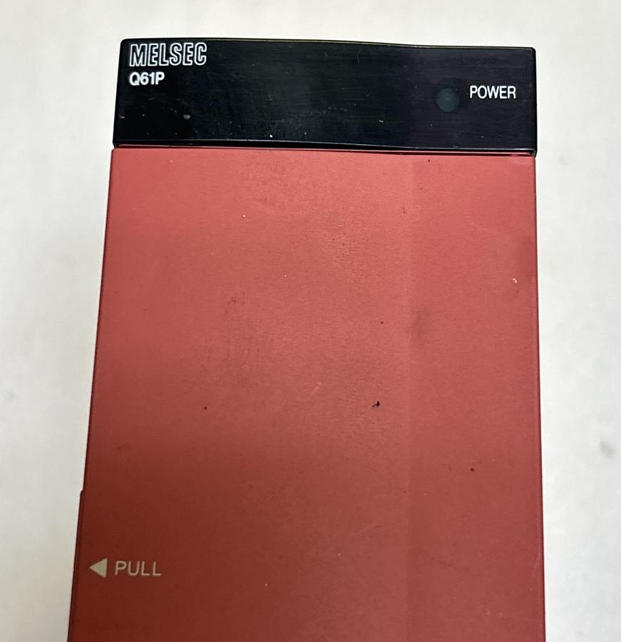 Used MITSUBISHI,Q61P,POWER SUPPLY
