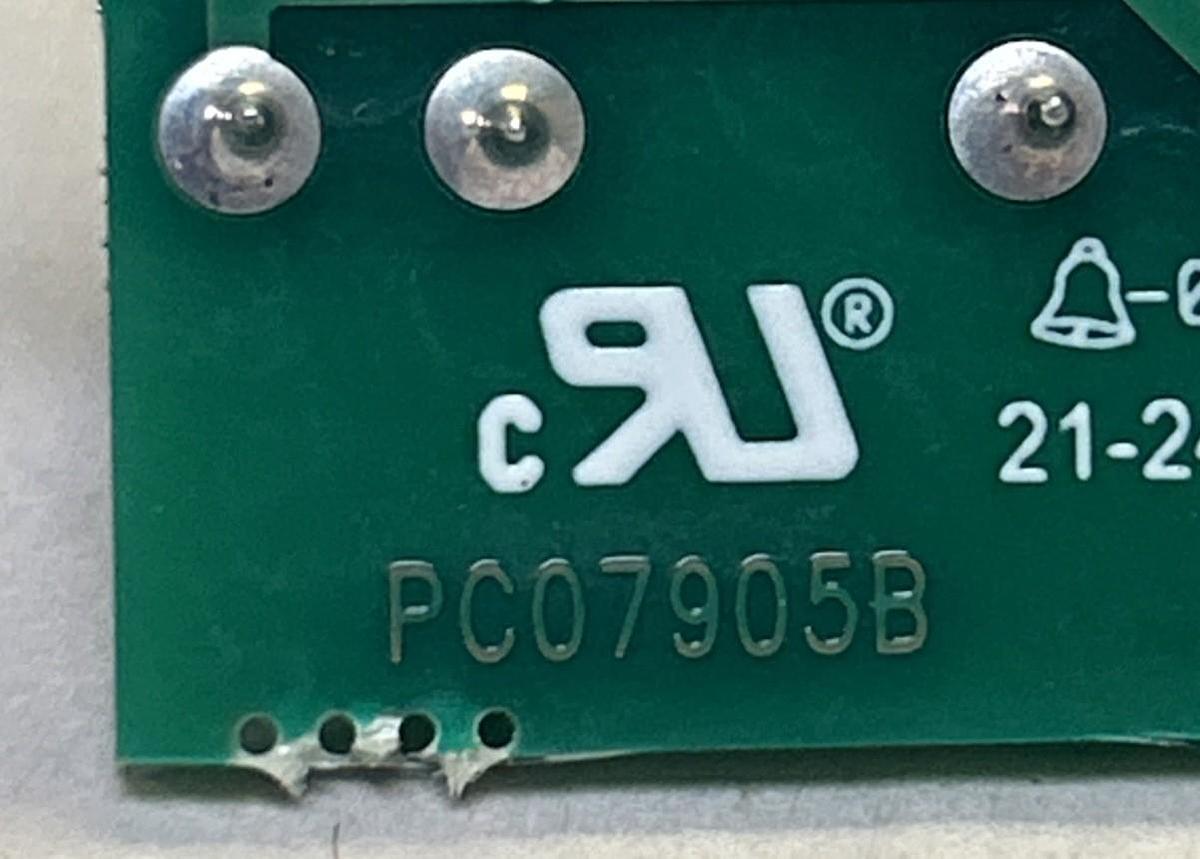 Used NAPCO,PC07905B,STARLINK FIRE COMMUNICATOR CIRCUIT BOARD