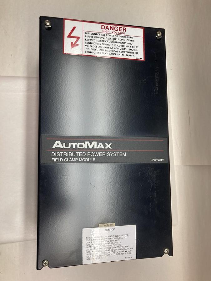 Used Reliance,805402-S,Auto Max Distributed Power System Field Clamp Module