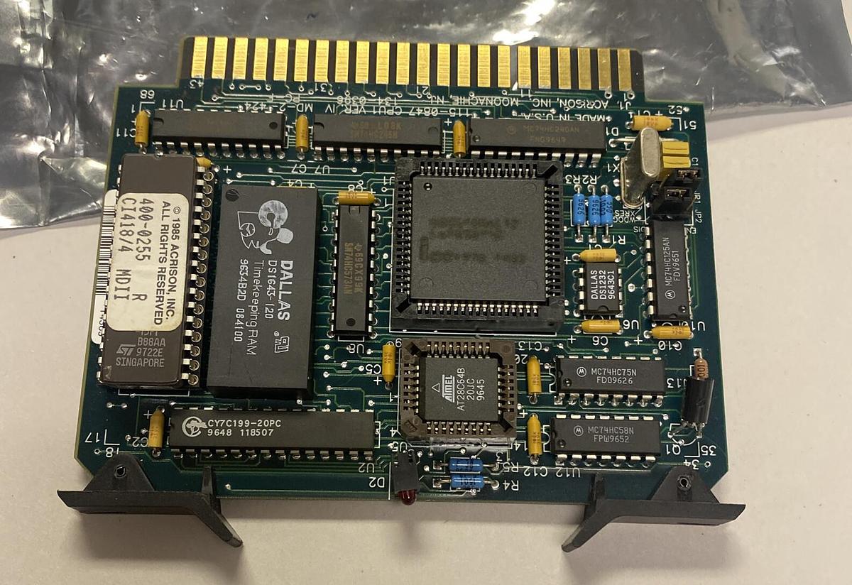 ACRISON,115-0847,CPU MOTHERBOARD NOS