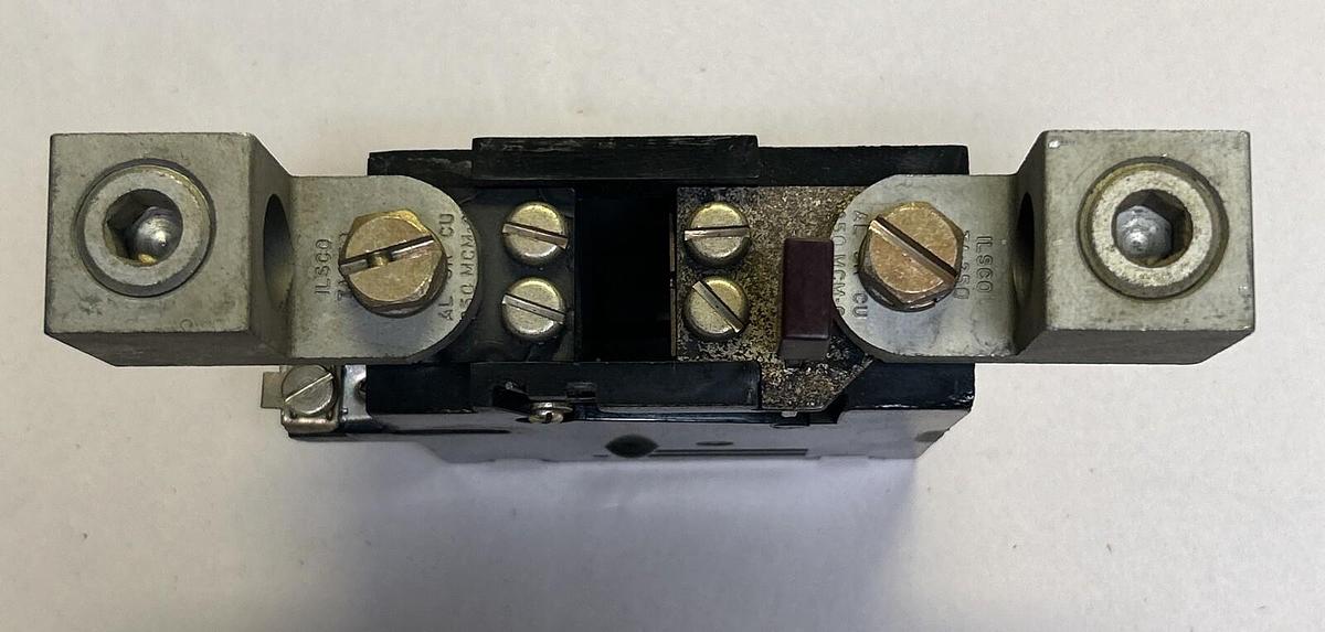 Used GENERAL ELECTRIC,CR282442D,THERMAL OVERLOAD RELAY 600VAC 250VDC