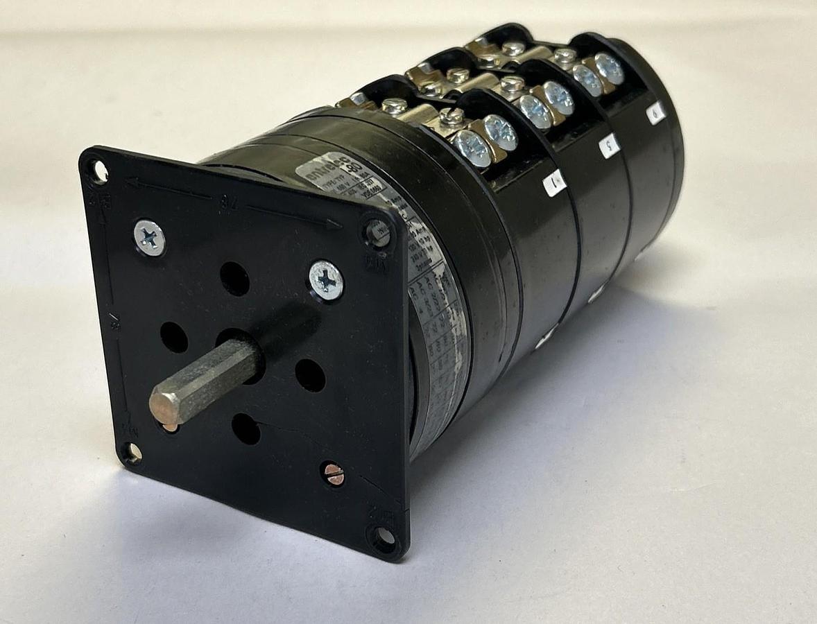 Used ENTRELEC,TYPE I-80,ROTARY CAM SWITCH VY80+K16/32617 9000915-SWI-0131