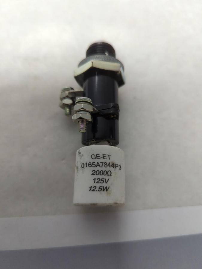 GENERAL ELECTRIC,GE-ET 0165A7844P3,PILOT LIGHT RESISTOR 125V 12.5W NOS