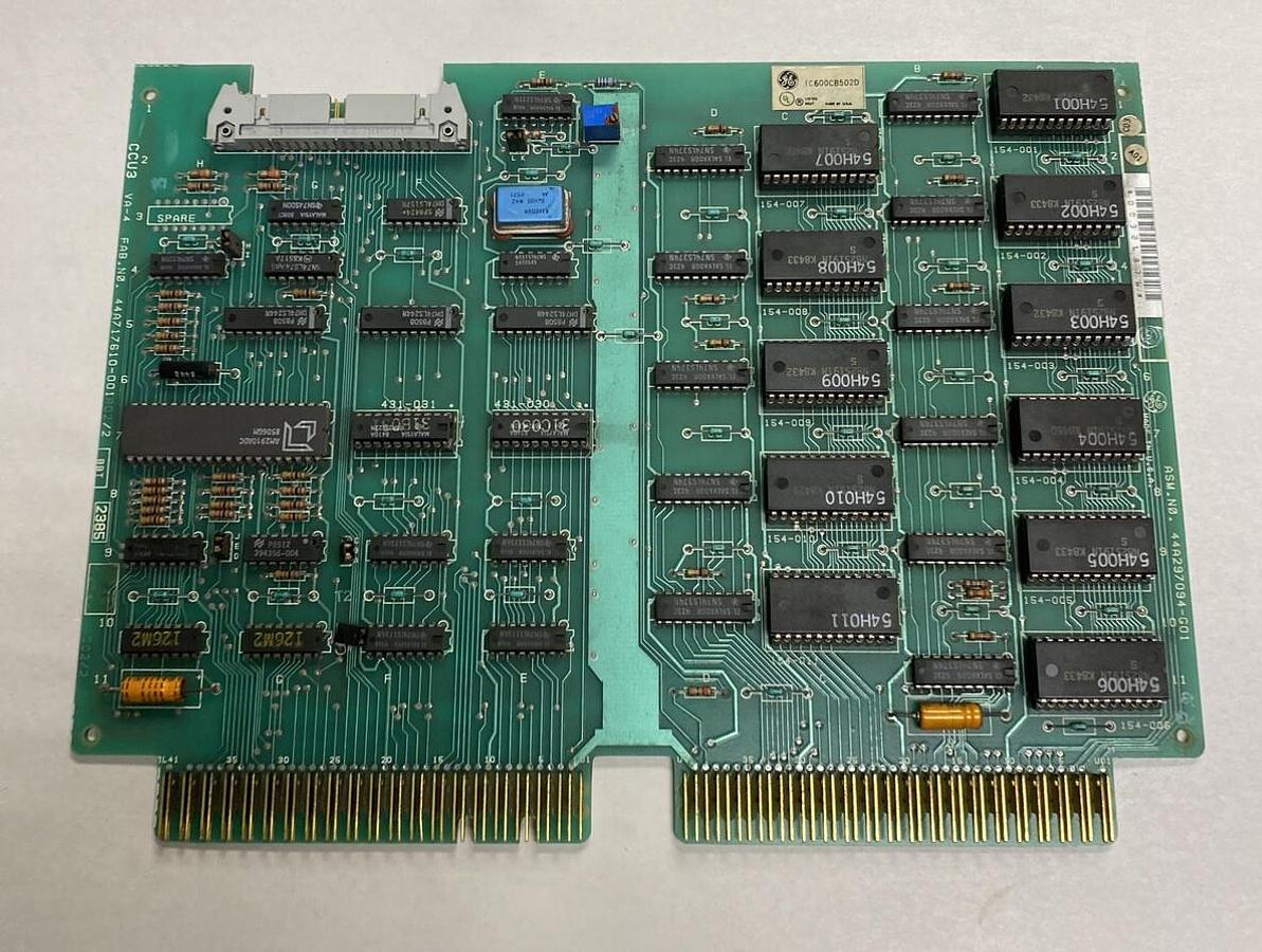 Used GE,IC600CB502D,Expanded Logic Control Board