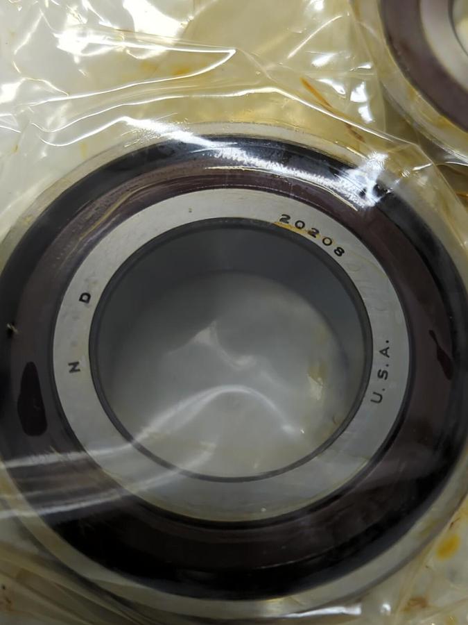 NDH,Q20208,PRECISION ANGULAR CONTACT BEARING SET NOS