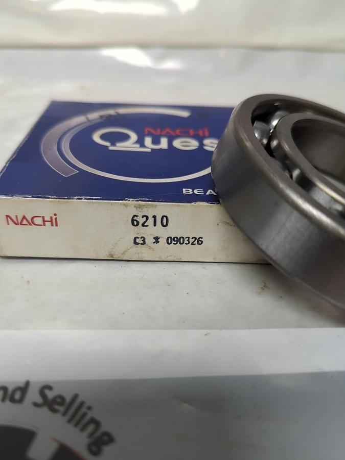 NACHI,6210,DEEP GROOVE BALL BEARING NOS