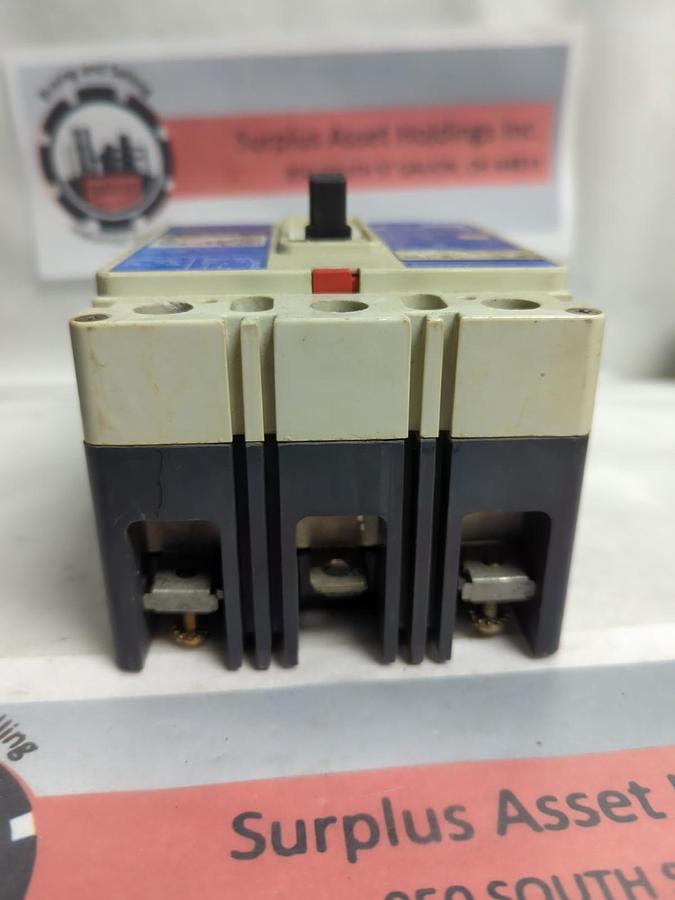 Used WESTINGHOUSE,HFD3080L,CIRCUIT BREAKER 80 AMP 600V 3-POLE PRE-OWNED