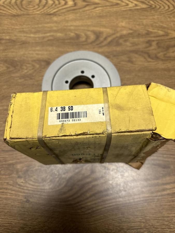 TB Woods,6.4 3B SD,Sheave