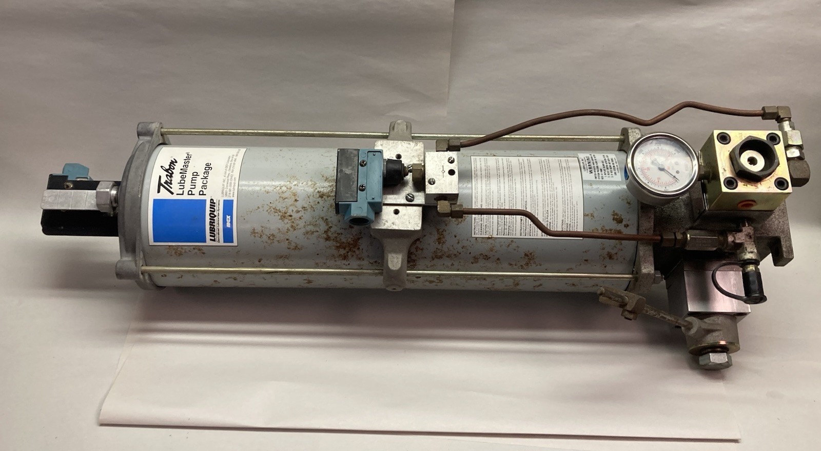 Used Lubriquip Trabon,NA,LubeMaster Pump Package