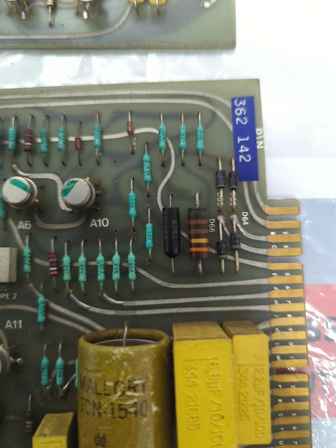 Used CIRCUIT BOARD,362-142,CIRCUIT BOARD LOT OF 2 PRE-OWNED