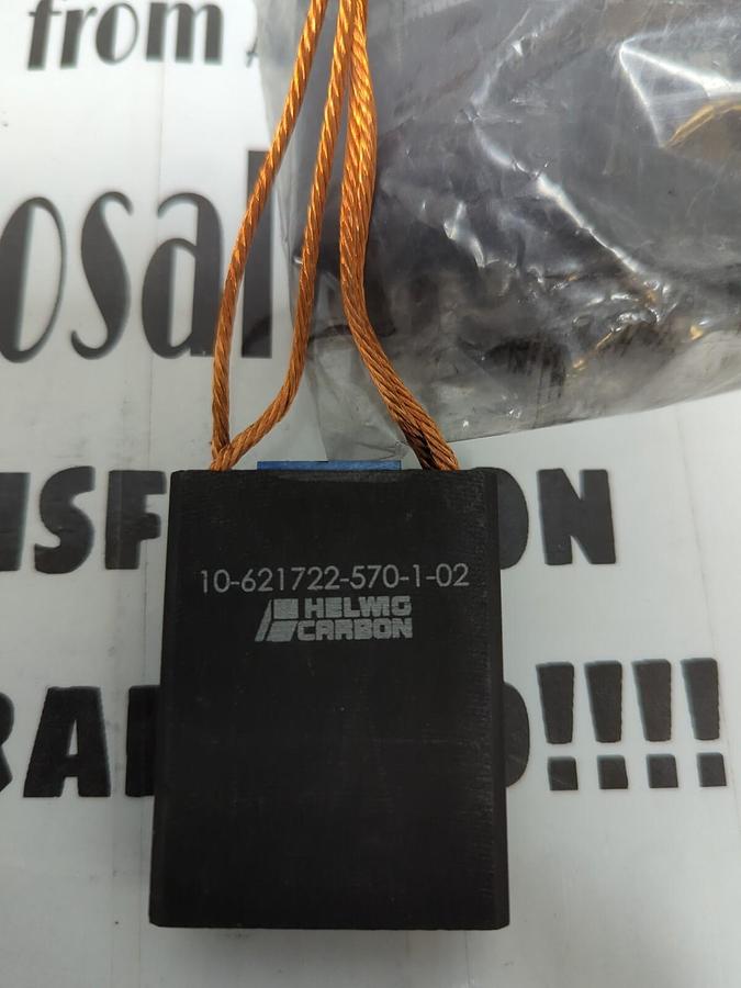 HELWIG CARBON,10-621722-570-1-02,CARBON MOTOR BRUSHES PACK OF 5 NOS