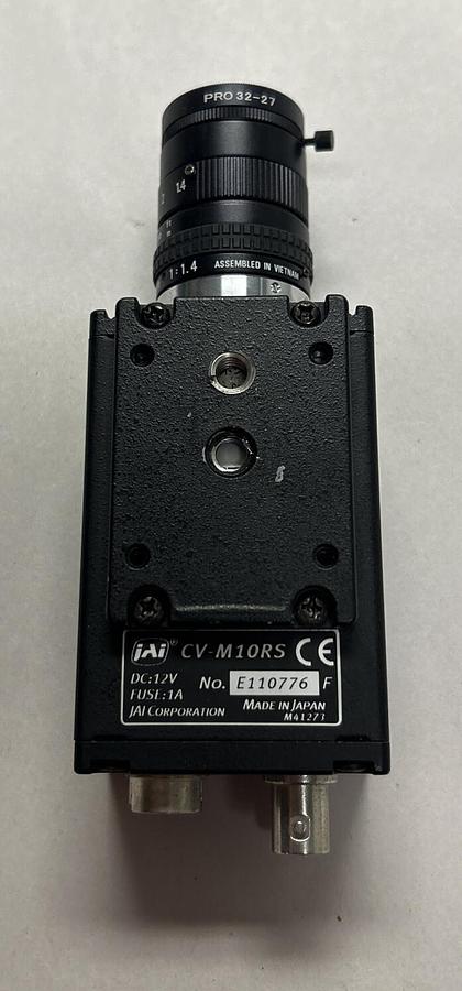 Used JAI,CV-M10RS,CAMERA PROGRESSIVE SCAN MONOCHROME W/ PRO32-27 LINEAR POLARIZER