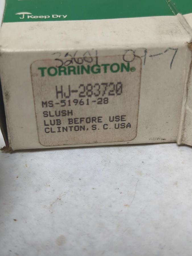 TORRINGTON,HJ-283720,NEEDLE ROLLER BEARING NOS