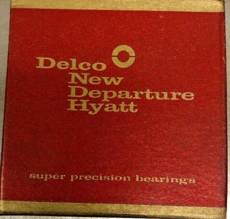 Delco New Departure Hyatt,Q3207 XR7A,Super Precision Bearings