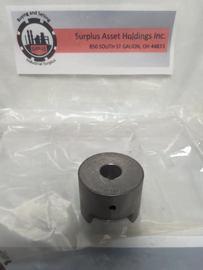 Used BROWNING,CHJP5,JAW COUPLING HUB 3/4 INCH BORE PRE-OWNED