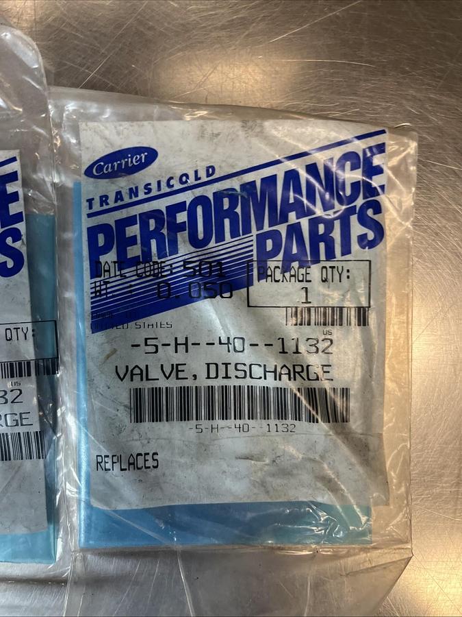 CARRIER TRANSICOLD,5H40-1132,DISCHARGE VALVE RING LOT OF 2